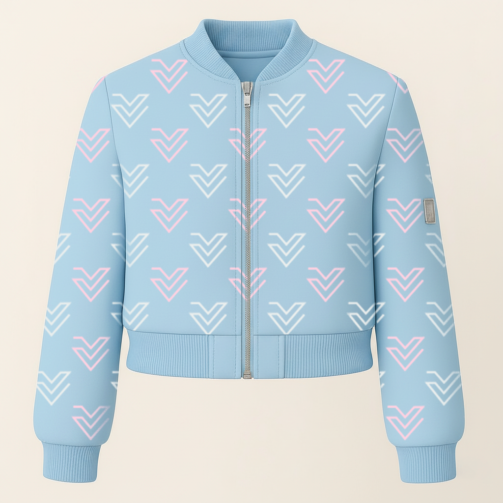 Bomber tiffany corto