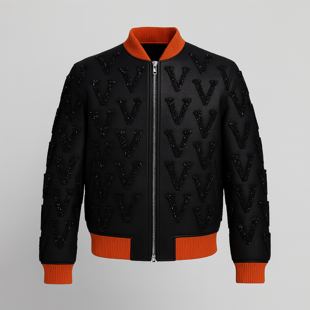 Bomber V-Monogram Crystal