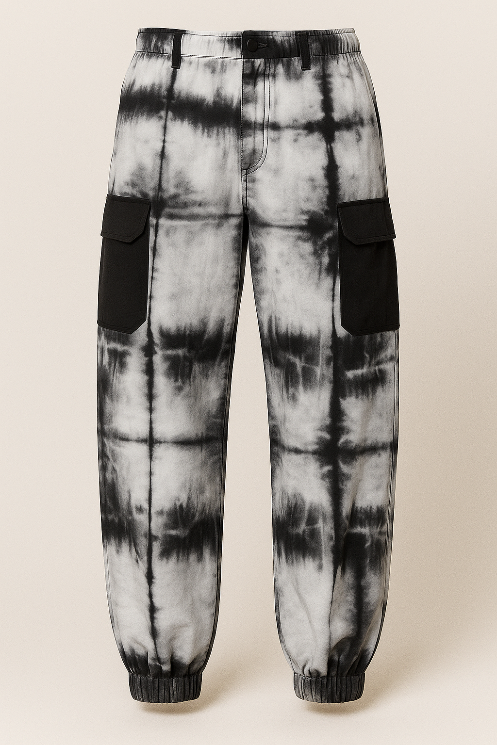 CARGO SHIBORI PANTS