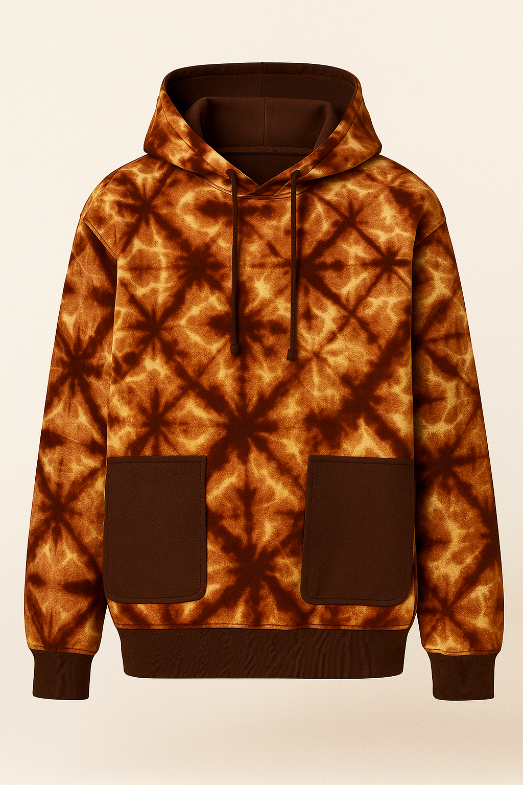 FELPA SHIBORI HOODIE