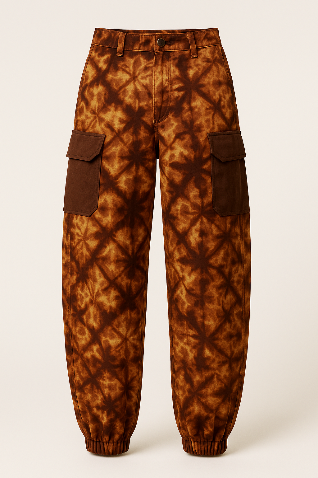 CARGO SHIBORI PANTS