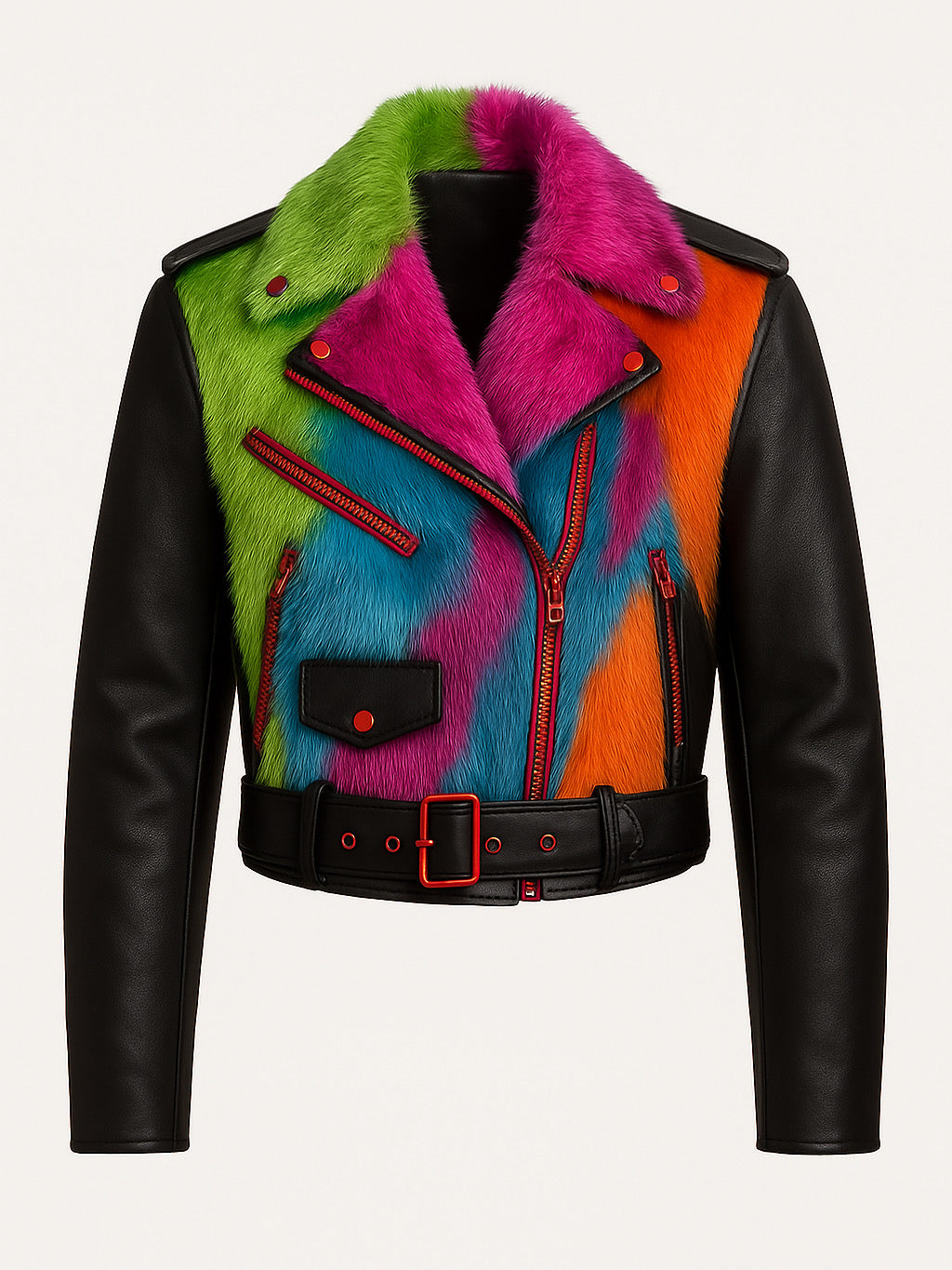 Chiodo Long Hair Lamb