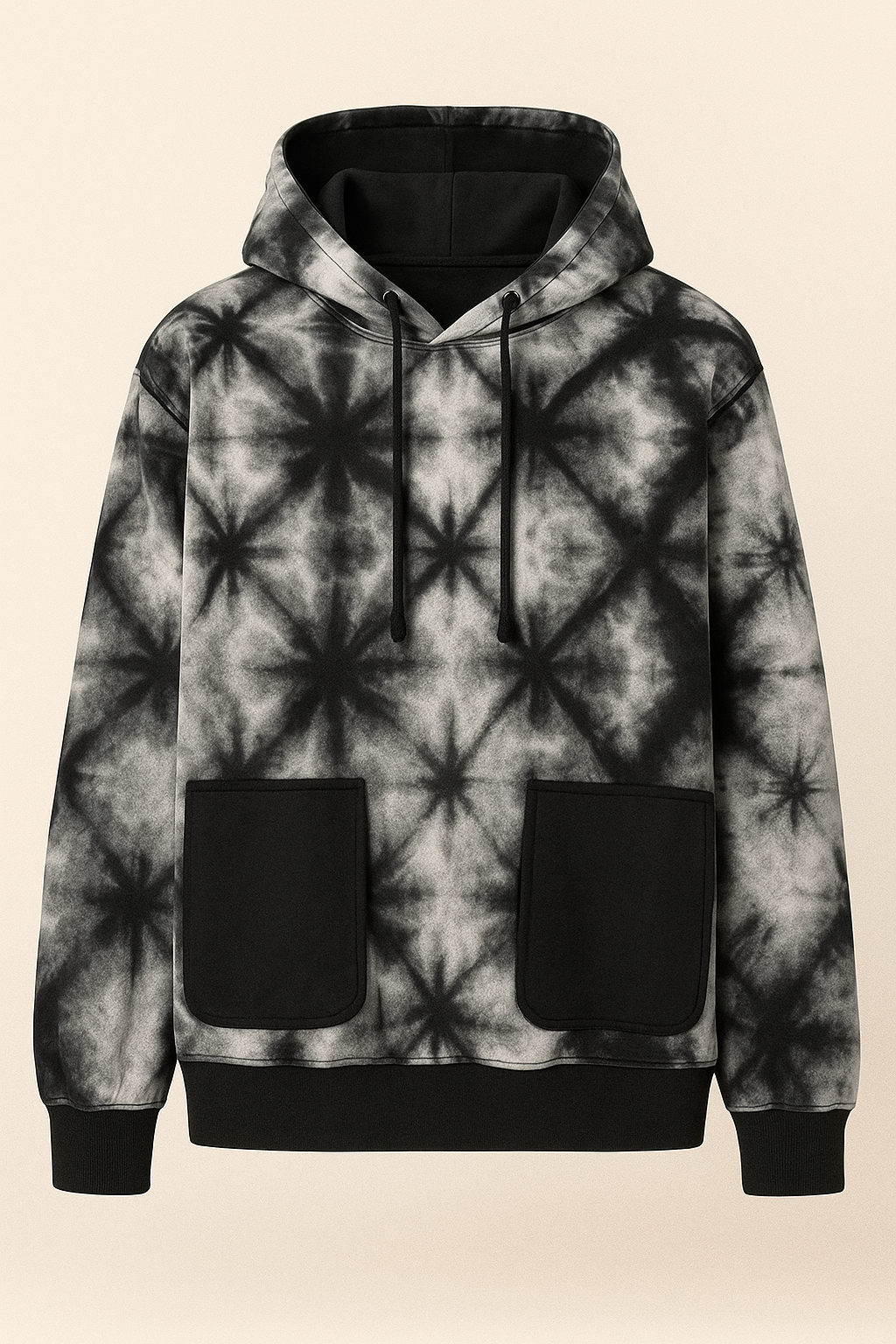 FELPA SHIBORI HOODIE