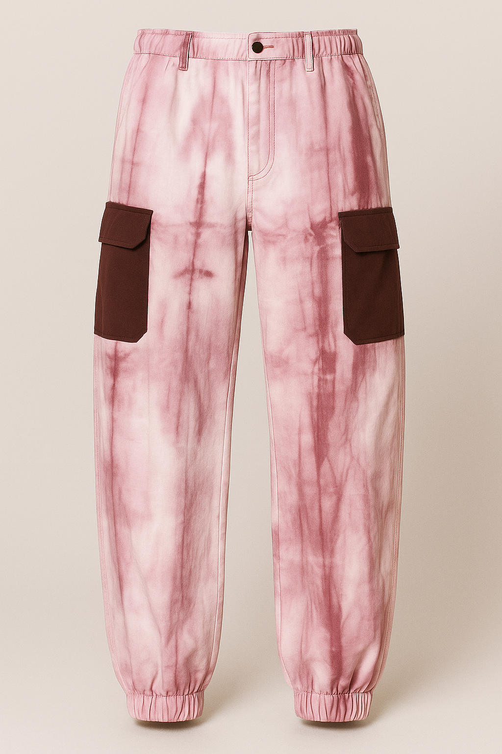 CARGO SHIBORI PANTS