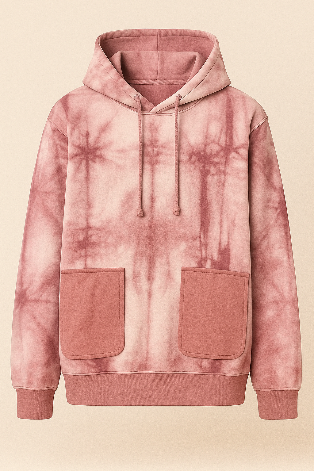 FELPA SHIBORI HOODIE