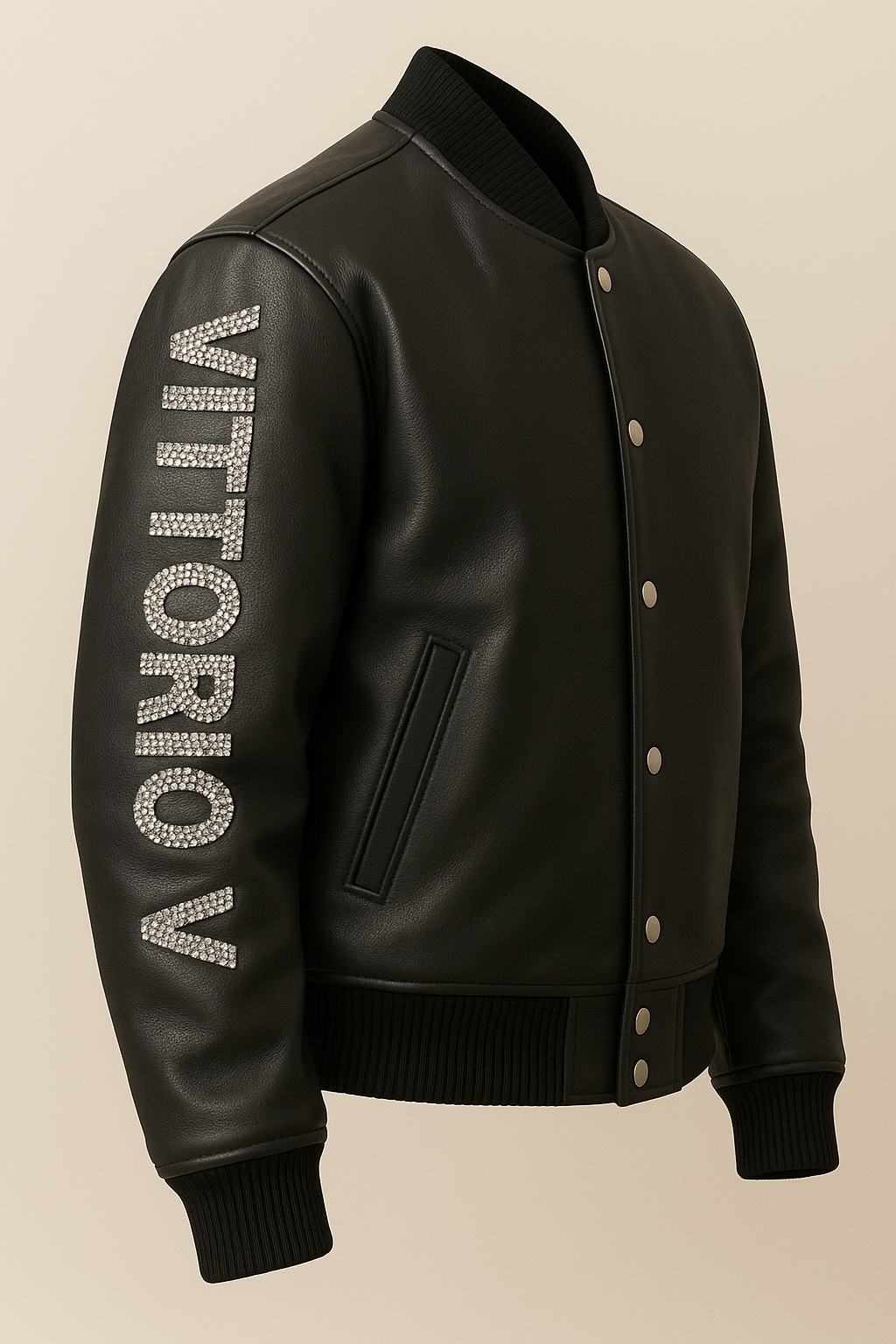Bomber Vittorio V. Soft Lambskin
