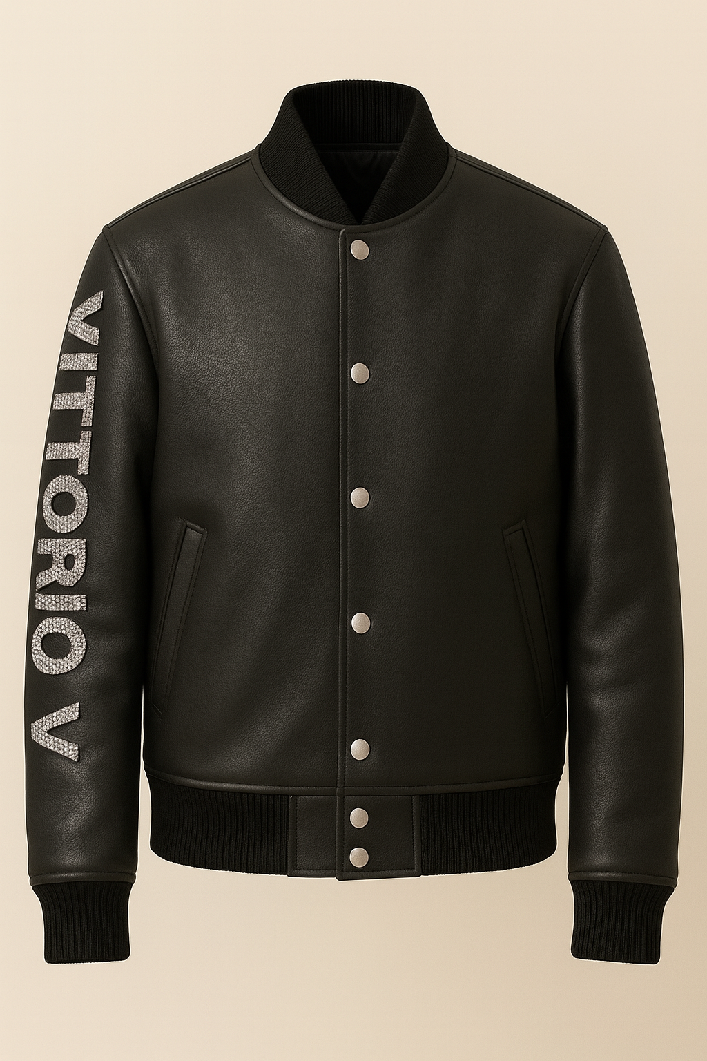 Bomber Vittorio V. Soft Lambskin
