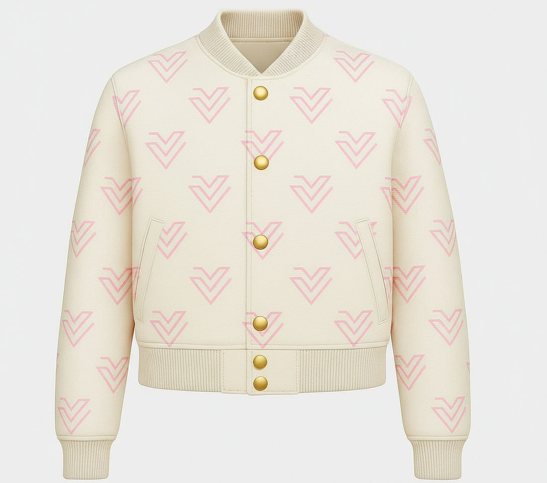 bomber luxury pink