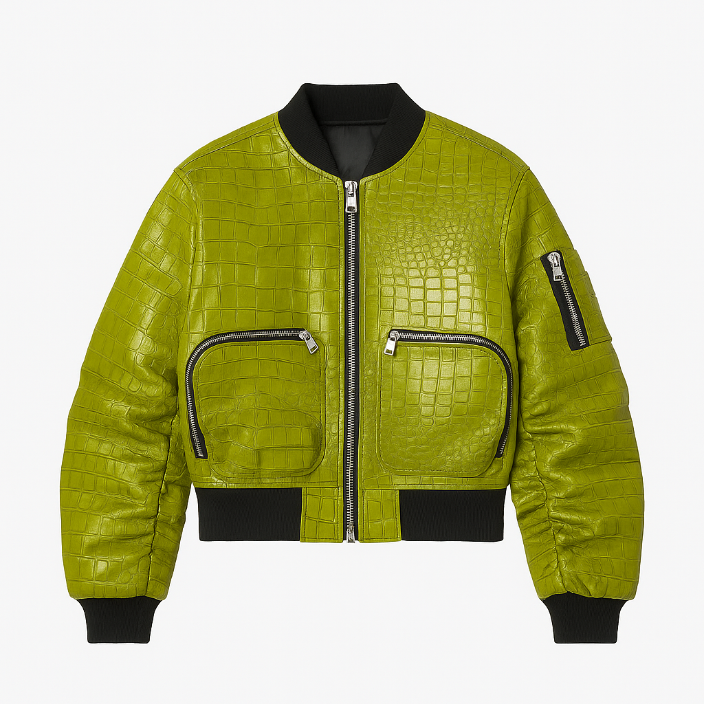 Bomber cocco green